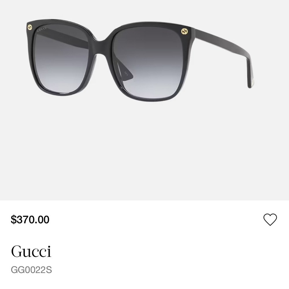 Gucci cateye sunglasses - Picture 8 of 8